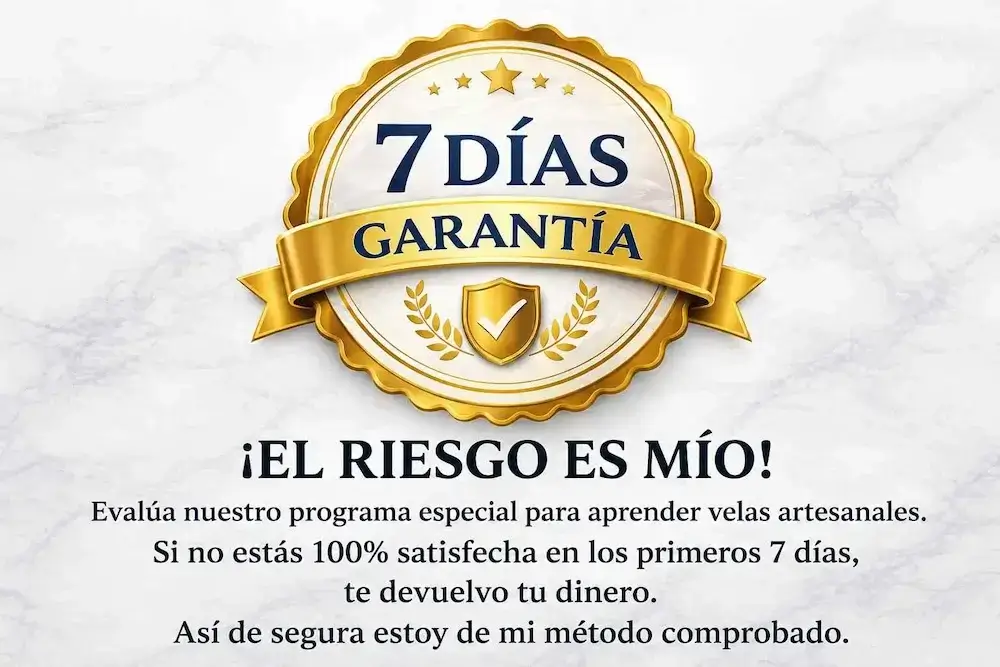 Garantía de satisfacción 7 días