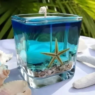 Velas en tendencia tipo acuario